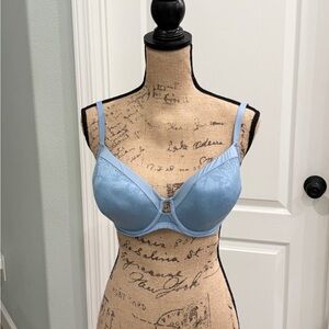 Soma Blue Lightest Lift Modern Coverage Bra